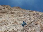 Tre cime di Lavaredo, Piccolissima, Via Cassin